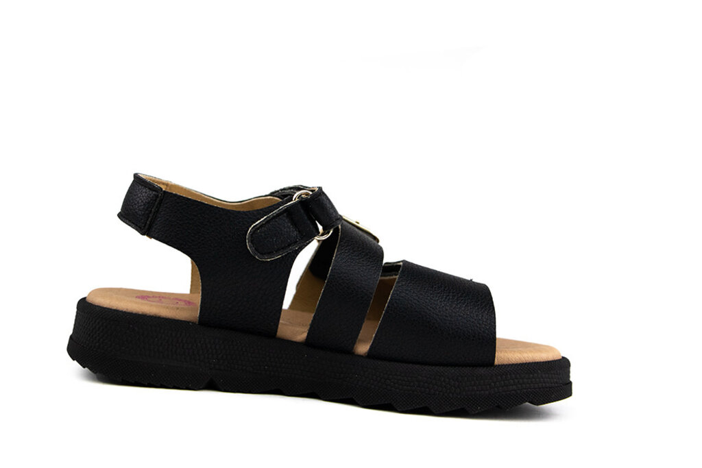Develab Develab Sandaal Black Nappa