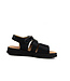 Develab Sandaal Black Nappa