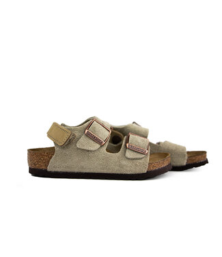 Birkenstock Birkenstock Milano AS Kids Taupe Narrow