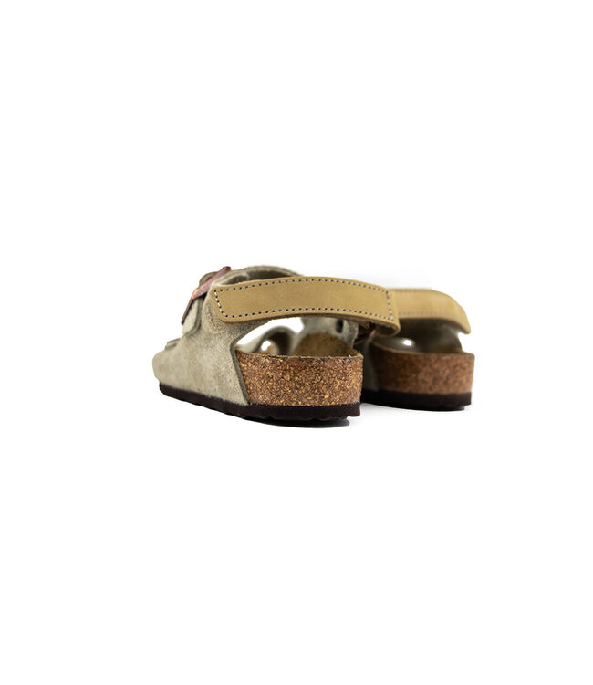 Birkenstock Milano AS Kids Taupe Narrow