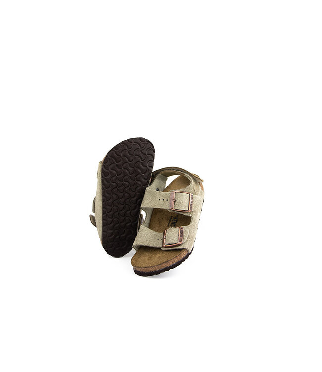 Birkenstock Milano AS Kids Taupe Narrow