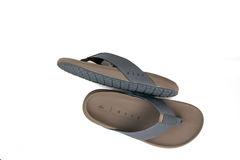 Reef Reef Slipper The Raglan Fossil Grey