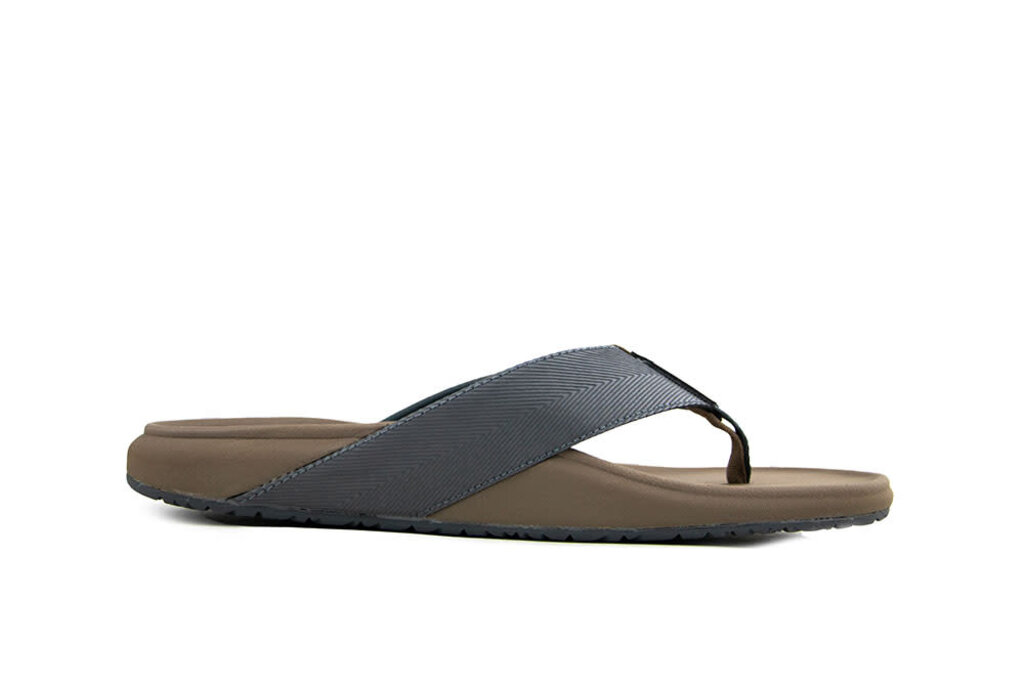 Reef Reef Slipper The Raglan Fossil Grey