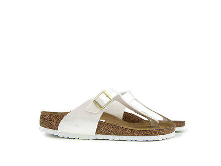Birkenstock Birkenstock Gizeh Kids BS Electric Metallic Pearl Narrow Birkenstock Birkenstock Gizeh Kids BS Electric Metallic Pearl Narrow
