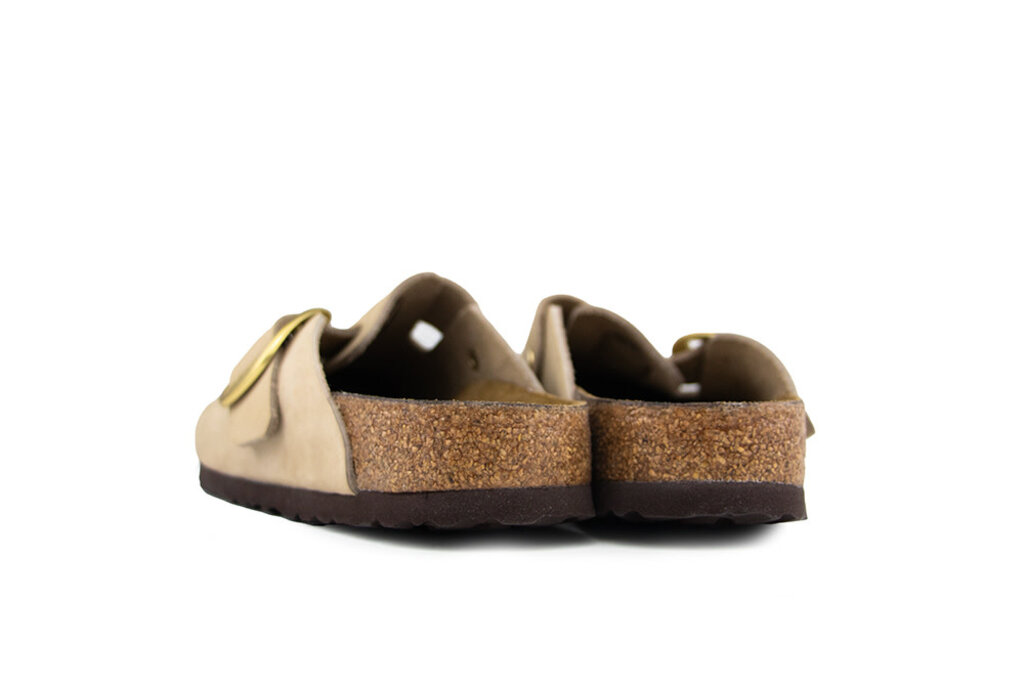 Birkenstock Birkenstock Boston Big Buckle Sandcastle Narrow