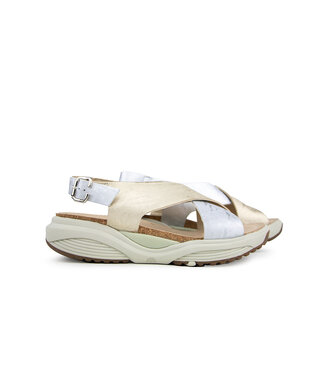 Xsensible Xsensible Sandaal Corfu Metallic Combi H