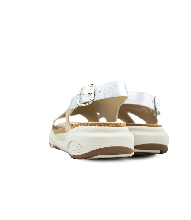 Xsensible Sandaal Corfu Metallic Combi