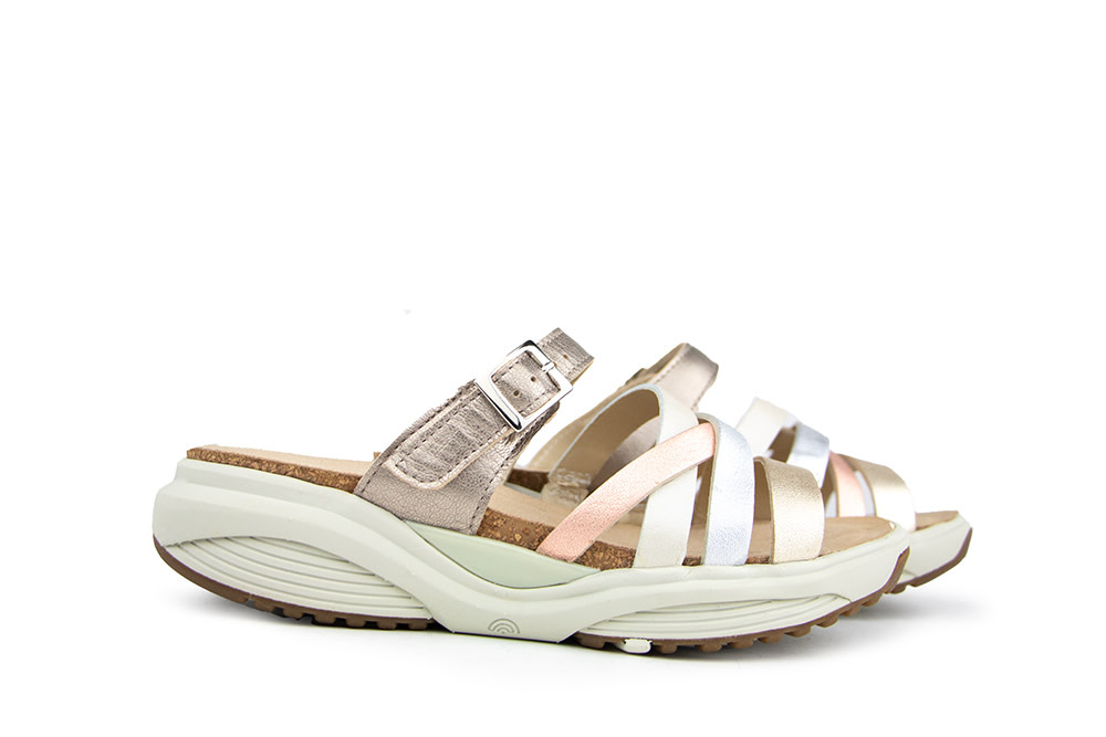 Xsensible Slipper Rinia Metallic Combi I Gratis zending in NL va