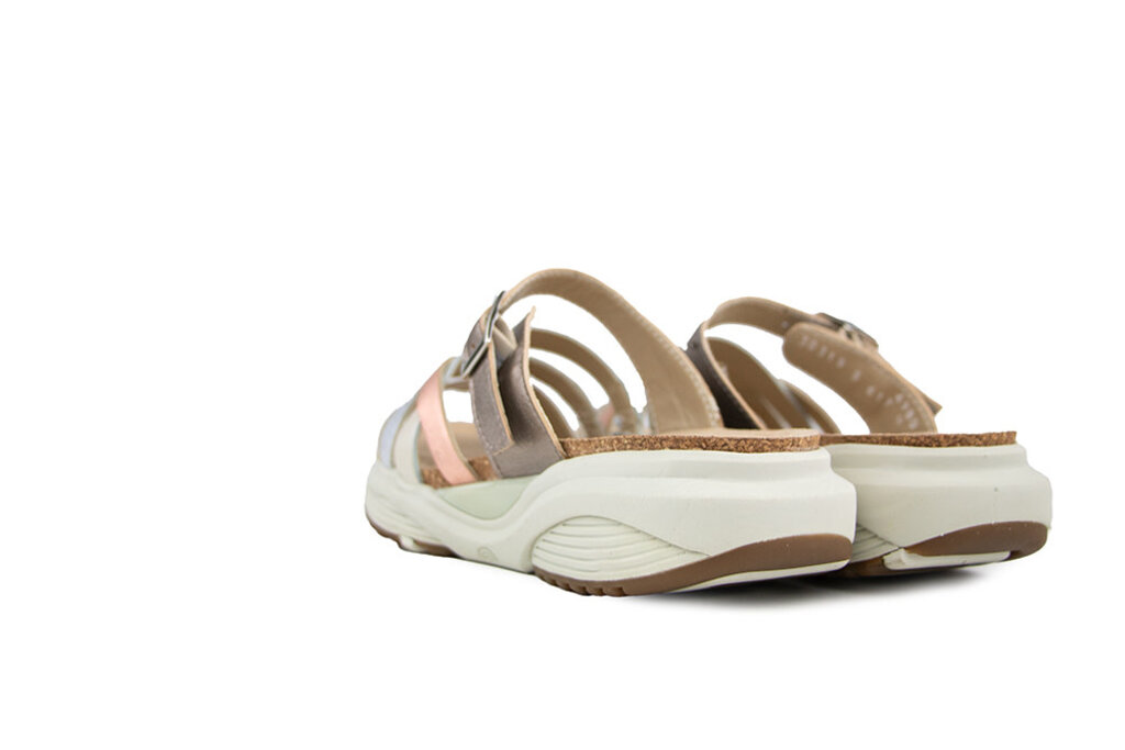 Xsensible Xsensible Slipper Rinia Metallic Combi
