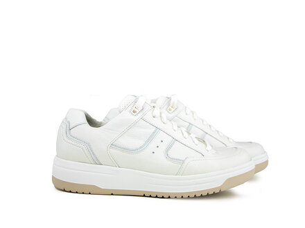 Durea Durea Sneaker Wit Offwhite K Durea Durea Sneaker Wit Offwhite K