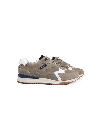 Australian Australian Sneaker Bakersville Taupe White