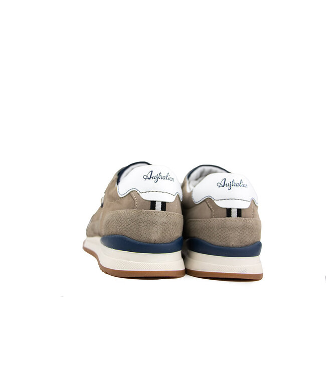 Australian Sneaker Bakersville Taupe White