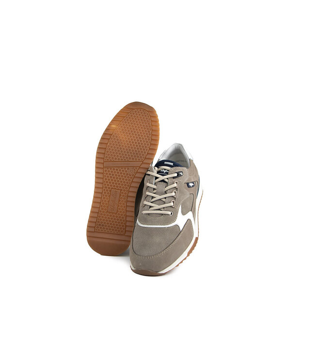 Australian Sneaker Bakersville Taupe White