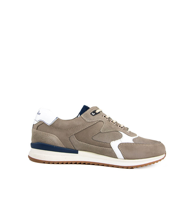 Australian Sneaker Bakersville Taupe White
