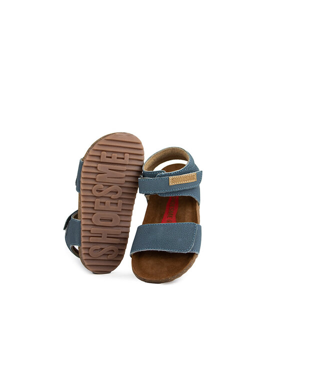 Shoesme Sandaal Lichtblauw