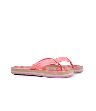 Reef Reef Kids Ahi Pink Plaid