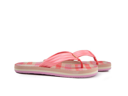 Reef Reef Kids Ahi Pink Plaid Reef Reef Kids Ahi Pink Plaid