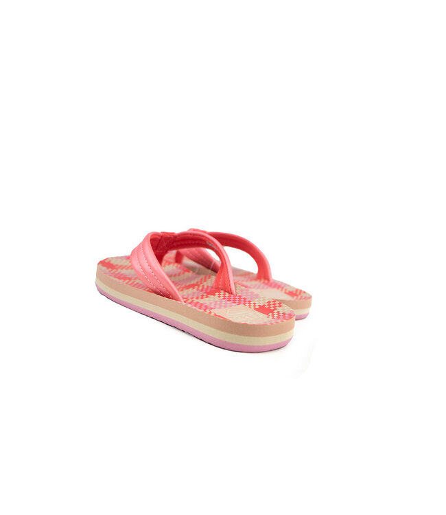 Reef Kids Ahi Pink Plaid