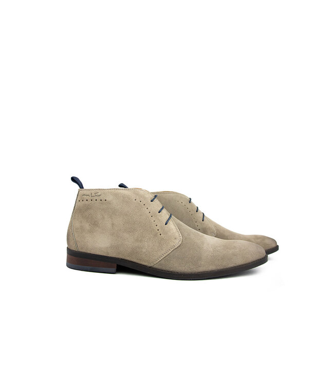 Van Lier Hoge Veter Bregenz Taupe Suede