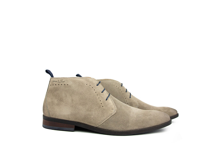 Herenschoenen Hoge Veterschoenen Heren DenBroeck Worth Hoge