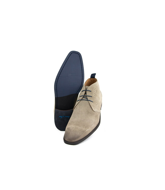 Van Lier Hoge Veter Bregenz Taupe Suede