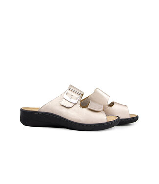 Solidus Solidus Slipper Wellness Spezial Akoya Champagne G