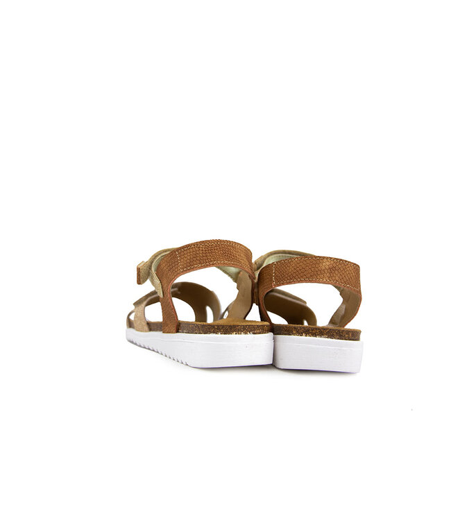 Develab Sandaal Cognac Fantasy