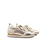 Gabor Sneaker Puder Creme Gold Satin