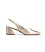 Hogl Slingback Pump Lightbronze Cosymetal