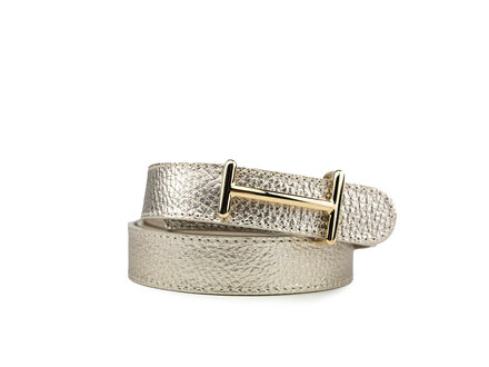 HAN HAN Riem Lila Goud Metallic