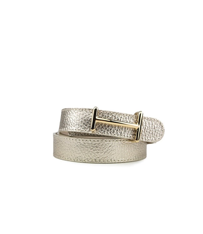 HAN Riem Lila Goud Metallic