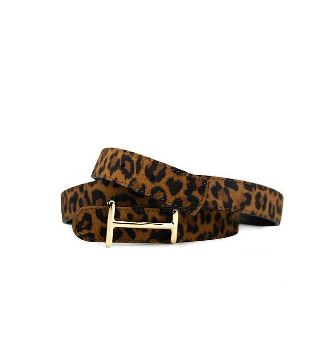 HAN Riem Lila Cognac Panter