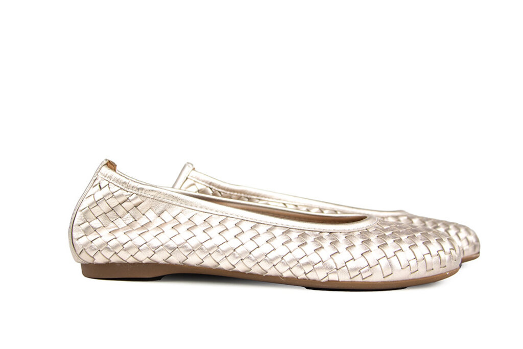 Gabor Gabor Ballerina Metallic Puder Vlecht