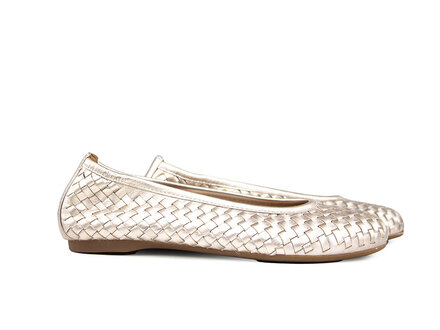 Gabor Gabor Ballerina Metallic Puder Vlecht Gabor Gabor Ballerina Metallic Puder Vlecht