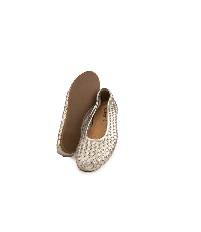 Gabor Ballerina Metallic Puder Vlecht