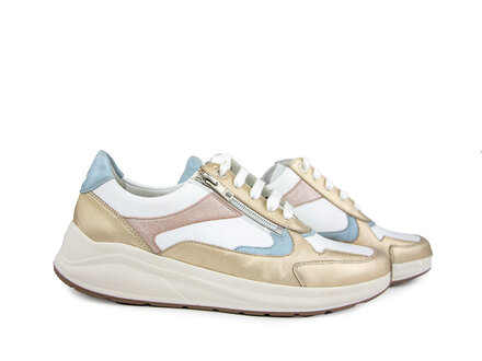 Solidus Solidus Sneaker Kitty Fashion Gold Multi H/K Solidus Solidus Sneaker Kitty Fashion Gold Multi H/K