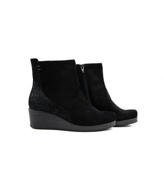 Durea Durea Enkellaars Sleehak Zwart K