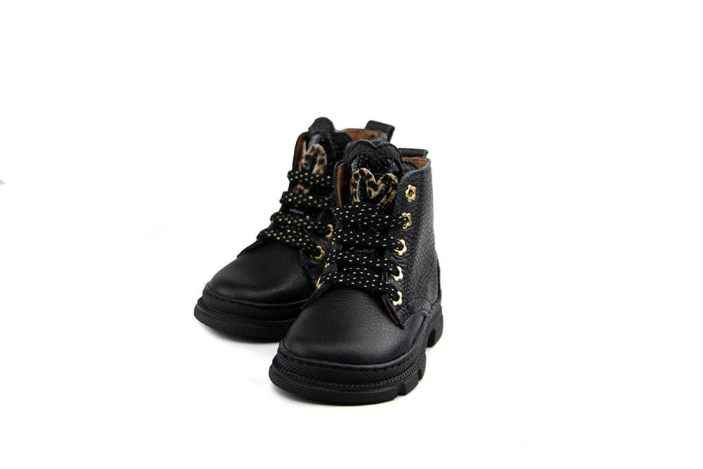 Develab Develab Veterboot Black Nappa