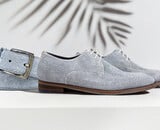 Schoenen met bijpassende riem voor heren