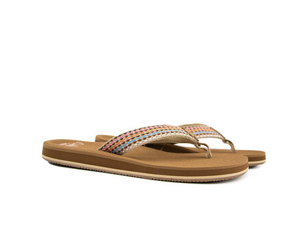 Reef Reef Baja Elana Brown Pink Reef Reef Baja Elana Brown Pink
