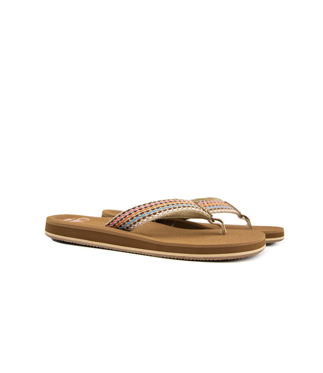 Reef Baja Elana Brown Pink