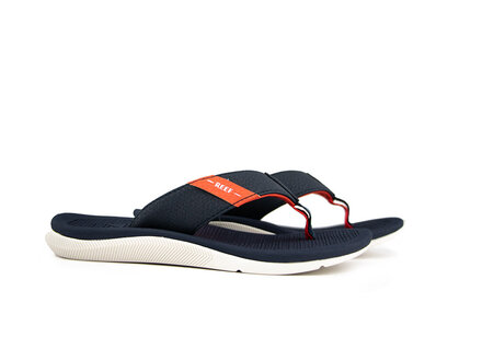 Reef Reef Kids Sante Ana Navy White Orange Reef Reef Kids Sante Ana Navy White Orange