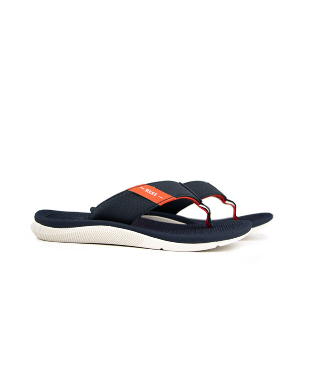 Reef Kids Sante Ana Navy White Orange