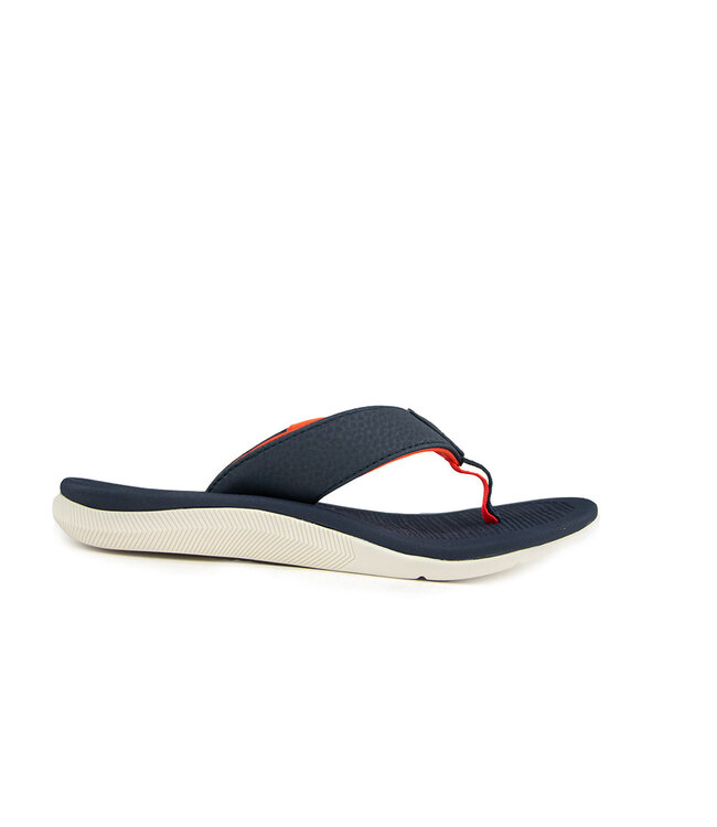 Reef Kids Sante Ana Navy White Orange