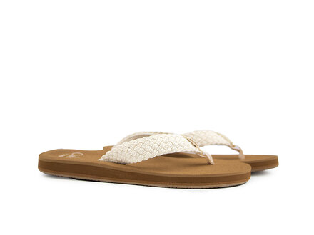 Reef Reef Baja Maria Brown Vintage Reef Reef Baja Maria Brown Vintage