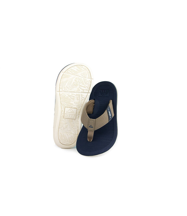 Reef Kids Santa Ana Navy Khaki