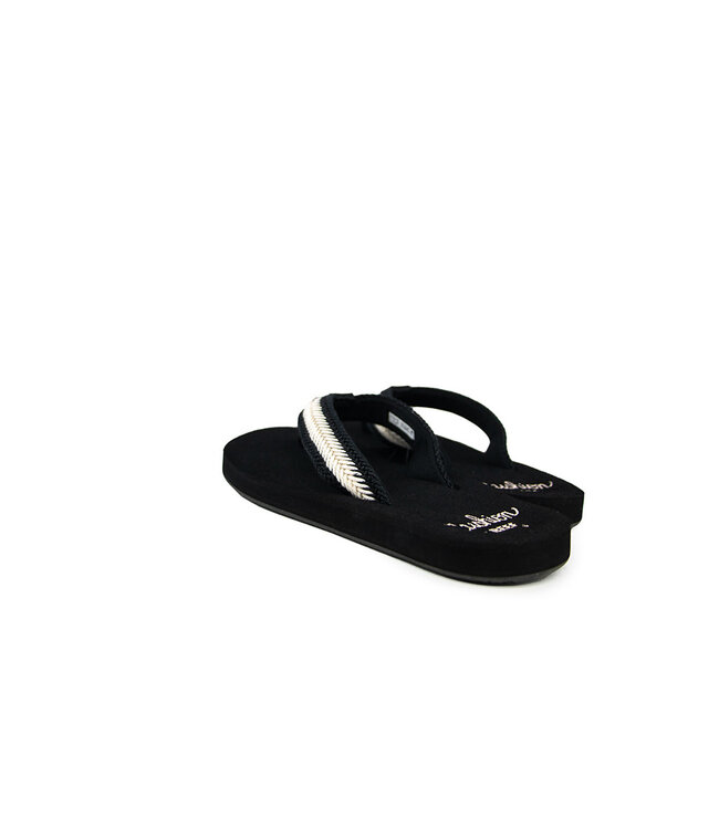 Reef Baja Maria Black Vintage