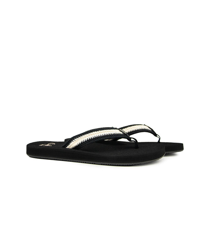 Reef Baja Maria Black Vintage