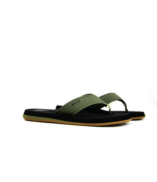 Reef Reef The Layback Black Olive