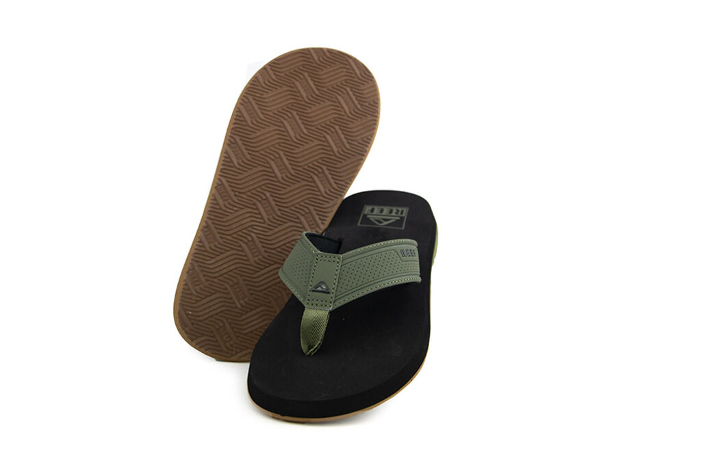 Reef Reef The Layback Black Olive